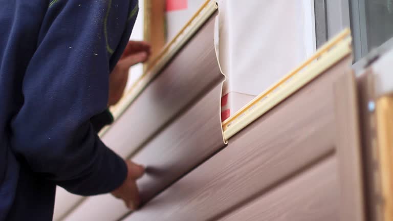 Affordable siding repair and maintenance services in Warm Mineral Springs, FL